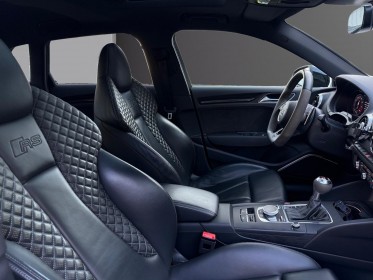 Audi rs3 sportback audi rs3 daza sportback quattro 400ch s tronic 7 garantie 12 mois toit ouvrant bang  olufsen sièges......