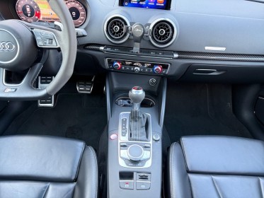 Audi rs3 sportback audi rs3 daza sportback quattro 400ch s tronic 7 garantie 12 mois toit ouvrant bang  olufsen sièges......