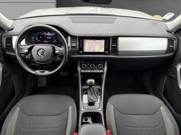 Skoda kodiaq 2.0 tdi 150 scr dsg7 7 places - camera de recul - carplay occasion simplicicar rennes simplicicar simplicibike...