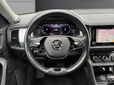 Skoda kodiaq 2.0 tdi 150 scr dsg7 7 places - camera de recul - carplay occasion simplicicar rennes simplicicar simplicibike...
