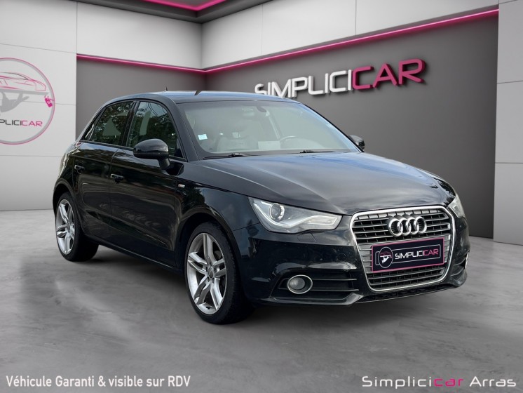 Audi a1 sportback 1.2 tfsi 86 s line - garantie 12 mois - 5 portes occasion simplicicar arras  simplicicar simplicibike france