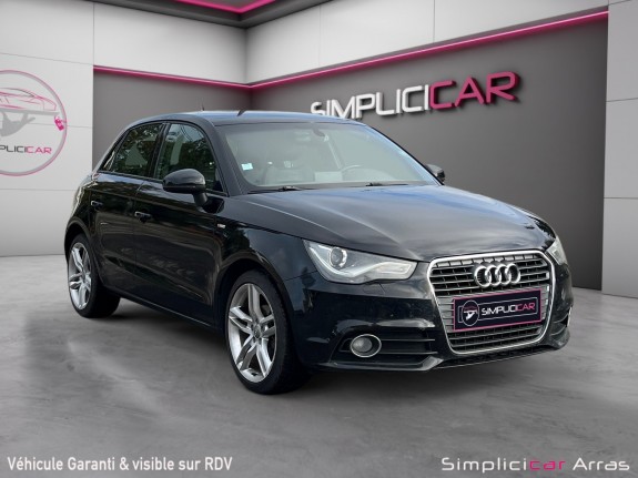 Audi a1 sportback 1.2 tfsi 86 s line - garantie 12 mois - 5 portes occasion simplicicar arras  simplicicar simplicibike france