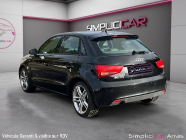 Audi a1 sportback 1.2 tfsi 86 s line - garantie 12 mois - 5 portes occasion simplicicar arras  simplicicar simplicibike france