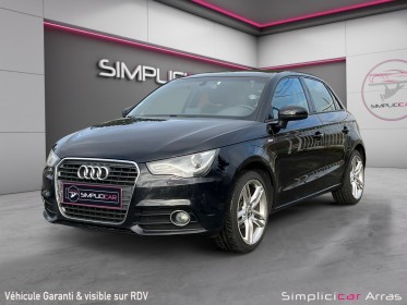 Audi a1 sportback 1.2 tfsi 86 s line - garantie 12 mois - 5 portes occasion simplicicar arras  simplicicar simplicibike france