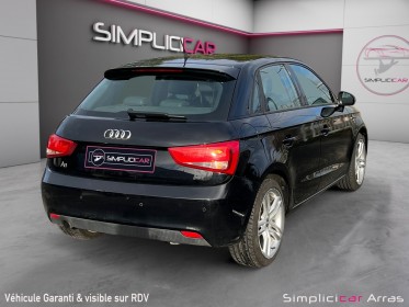 Audi a1 sportback 1.2 tfsi 86 s line - garantie 12 mois - 5 portes occasion simplicicar arras  simplicicar simplicibike france