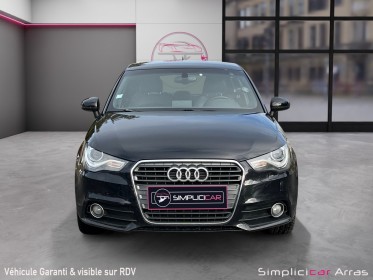 Audi a1 sportback 1.2 tfsi 86 s line - garantie 12 mois - 5 portes occasion simplicicar arras  simplicicar simplicibike france