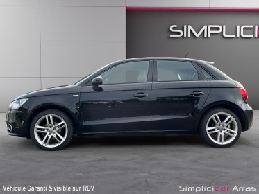 Audi a1 sportback 1.2 tfsi 86 s line - garantie 12 mois - 5 portes occasion simplicicar arras  simplicicar simplicibike france