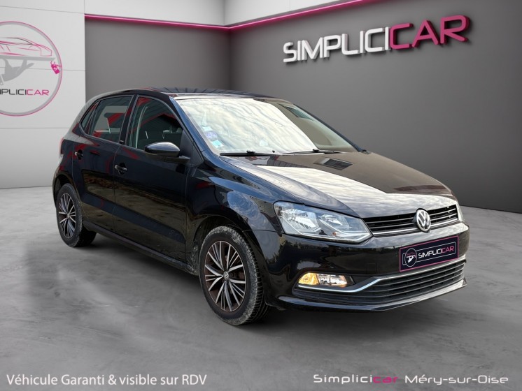 Volkswagen polo 1.2 tsi 90 bmt série spéciale allstar apple carplay garantie 12 mois occasion simplicicar mery-sur-oise...