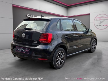 Volkswagen polo 1.2 tsi 90 bmt série spéciale allstar apple carplay garantie 12 mois occasion simplicicar mery-sur-oise...