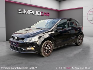 Volkswagen polo 1.2 tsi 90 bmt série spéciale allstar apple carplay garantie 12 mois occasion simplicicar mery-sur-oise...