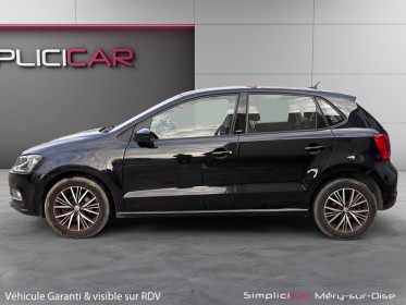 Volkswagen polo 1.2 tsi 90 bmt série spéciale allstar apple carplay garantie 12 mois occasion simplicicar mery-sur-oise...