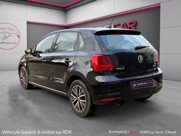Volkswagen polo 1.2 tsi 90 bmt série spéciale allstar apple carplay garantie 12 mois occasion simplicicar mery-sur-oise...