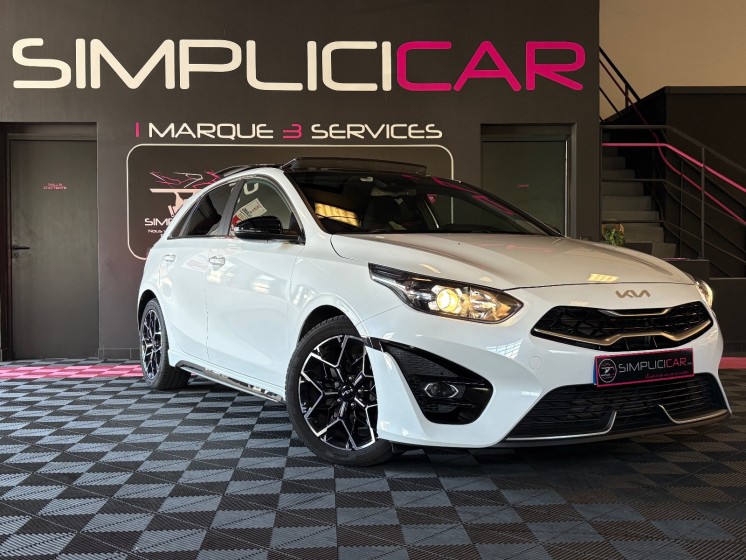 Kia ceed 1.0 t-gdi 120 ch bvm6 gt line garantie 12 mois occasion  simplicicar aix les bains simplicicar simplicibike france