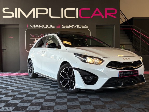 Kia ceed 1.0 t-gdi 120 ch bvm6 gt line garantie 12 mois occasion  simplicicar aix les bains simplicicar simplicibike france