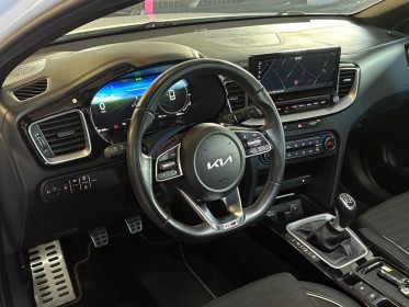 Kia ceed 1.0 t-gdi 120 ch bvm6 gt line garantie 12 mois occasion  simplicicar aix les bains simplicicar simplicibike france