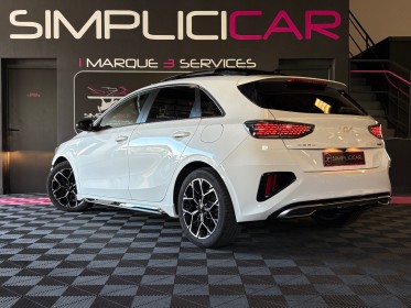 Kia ceed 1.0 t-gdi 120 ch bvm6 gt line garantie 12 mois occasion  simplicicar aix les bains simplicicar simplicibike france