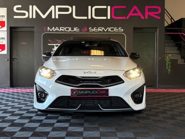 Kia ceed 1.0 t-gdi 120 ch bvm6 gt line garantie 12 mois occasion  simplicicar aix les bains simplicicar simplicibike france