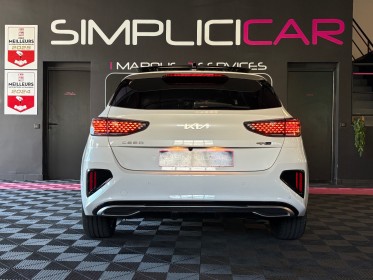 Kia ceed 1.0 t-gdi 120 ch bvm6 gt line garantie 12 mois occasion  simplicicar aix les bains simplicicar simplicibike france