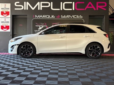 Kia ceed 1.0 t-gdi 120 ch bvm6 gt line garantie 12 mois occasion  simplicicar aix les bains simplicicar simplicibike france