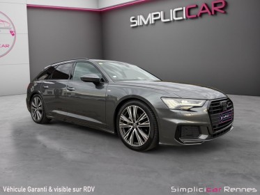 Audi a6 avant s line 40 tdi 204 ch s tronic 7 - toit ouvrant -  carplay- camera 360  - complet audi occasion simplicicar...