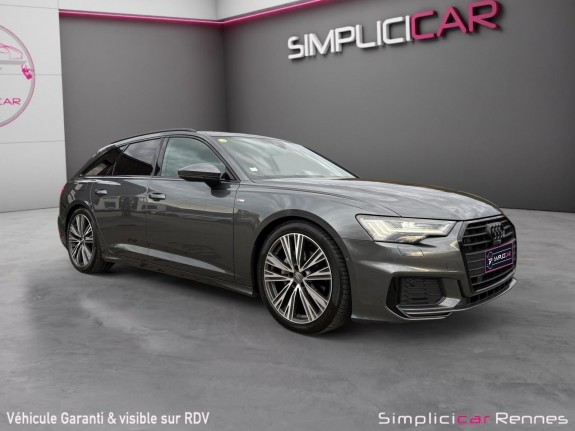 Audi a6 avant s line 40 tdi 204 ch s tronic 7 - toit ouvrant -  carplay- camera 360  - complet audi occasion simplicicar...