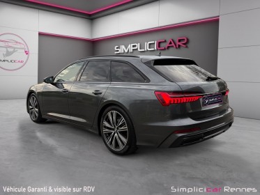 Audi a6 avant s line 40 tdi 204 ch s tronic 7 - toit ouvrant -  carplay- camera 360  - complet audi occasion simplicicar...