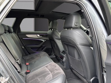 Audi a6 avant s line 40 tdi 204 ch s tronic 7 - toit ouvrant -  carplay- camera 360  - complet audi occasion simplicicar...