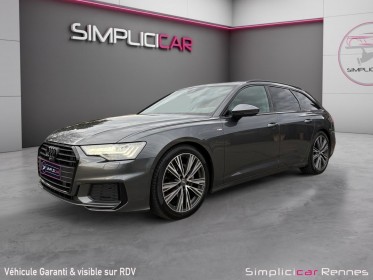 Audi a6 avant s line 40 tdi 204 ch s tronic 7 - toit ouvrant -  carplay- camera 360  - complet audi occasion simplicicar...