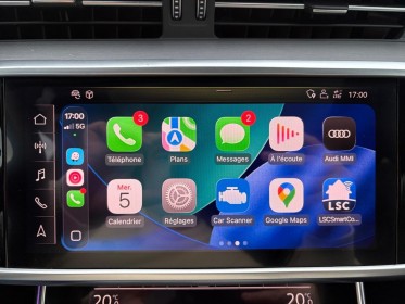 Audi a6 avant s line 40 tdi 204 ch s tronic 7 - toit ouvrant -  carplay- camera 360  - complet audi occasion simplicicar...