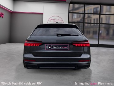 Audi a6 avant s line 40 tdi 204 ch s tronic 7 - toit ouvrant -  carplay- camera 360  - complet audi occasion simplicicar...