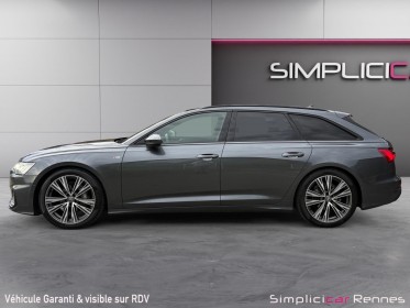 Audi a6 avant s line 40 tdi 204 ch s tronic 7 - toit ouvrant -  carplay- camera 360  - complet audi occasion simplicicar...