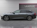 Audi a6 avant s line 40 tdi 204 ch s tronic 7 - toit ouvrant -  carplay- camera 360  - complet audi occasion simplicicar...