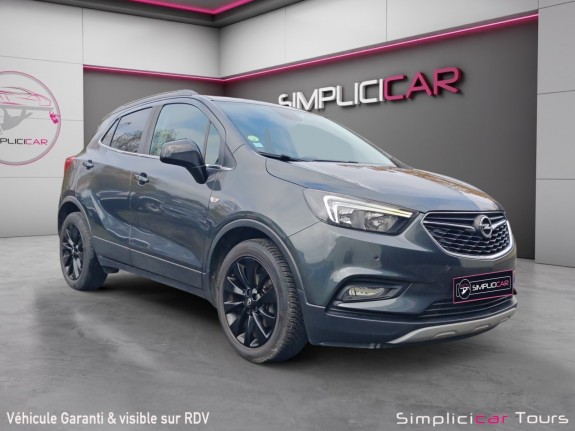 Opel mokka x 1.6 cdti - 136 ch 4x2 black edition occasion simplicicar tours  simplicicar simplicibike france