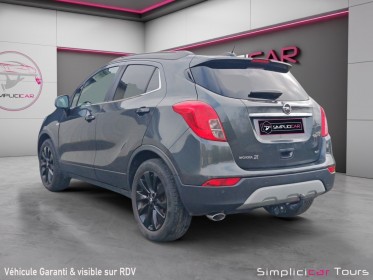 Opel mokka x 1.6 cdti - 136 ch 4x2 black edition occasion simplicicar tours  simplicicar simplicibike france