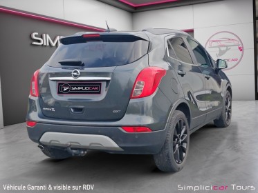 Opel mokka x 1.6 cdti - 136 ch 4x2 black edition occasion simplicicar tours  simplicicar simplicibike france