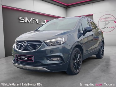 Opel mokka x 1.6 cdti - 136 ch 4x2 black edition occasion simplicicar tours  simplicicar simplicibike france