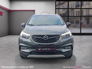 Opel mokka x 1.6 cdti - 136 ch 4x2 black edition occasion simplicicar tours  simplicicar simplicibike france