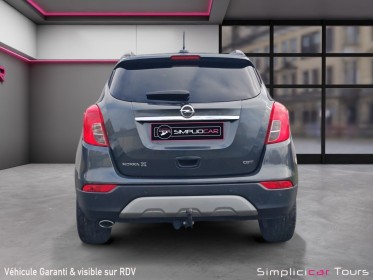 Opel mokka x 1.6 cdti - 136 ch 4x2 black edition occasion simplicicar tours  simplicicar simplicibike france
