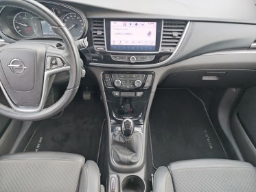 Opel mokka x 1.6 cdti - 136 ch 4x2 black edition occasion simplicicar tours  simplicicar simplicibike france