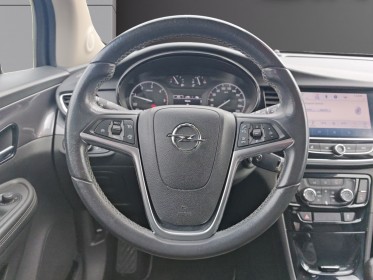 Opel mokka x 1.6 cdti - 136 ch 4x2 black edition occasion simplicicar tours  simplicicar simplicibike france
