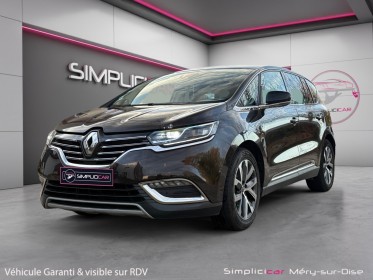 Renault espace v dci 160 initiale paris edc sièges électriques 7 places garantie 12 mois occasion simplicicar mery-sur-oise...