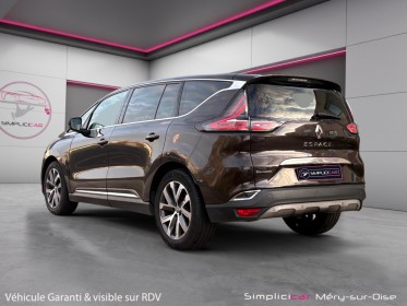 Renault espace v dci 160 initiale paris edc sièges électriques 7 places garantie 12 mois occasion simplicicar mery-sur-oise...
