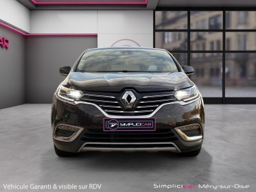 Renault espace v dci 160 initiale paris edc sièges électriques 7 places garantie 12 mois occasion simplicicar mery-sur-oise...