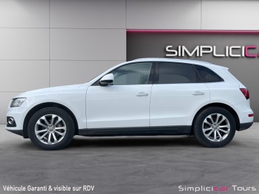 Audi q5 2.0 tdi 150 ambiente occasion simplicicar tours  simplicicar simplicibike france