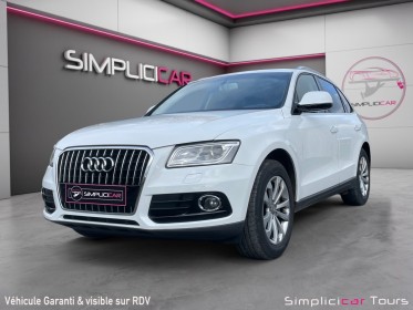 Audi q5 2.0 tdi 150 ambiente occasion simplicicar tours  simplicicar simplicibike france