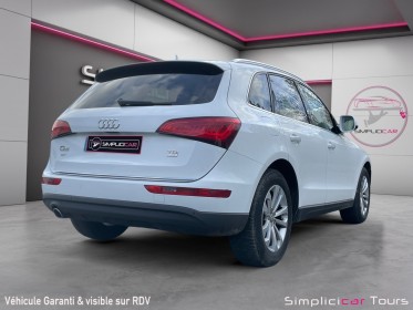 Audi q5 2.0 tdi 150 ambiente occasion simplicicar tours  simplicicar simplicibike france