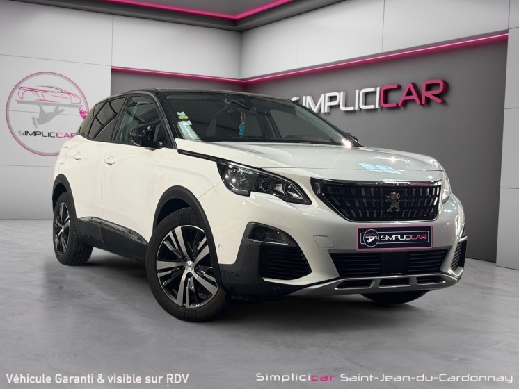 Peugeot 3008 bluehdi 130ch ss bvm6 allure garantie 12 mois occasion simplicicar saint-jean simplicicar simplicibike france