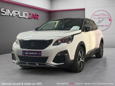 Peugeot 3008 bluehdi 130ch ss bvm6 allure garantie 12 mois occasion simplicicar saint-jean simplicicar simplicibike france