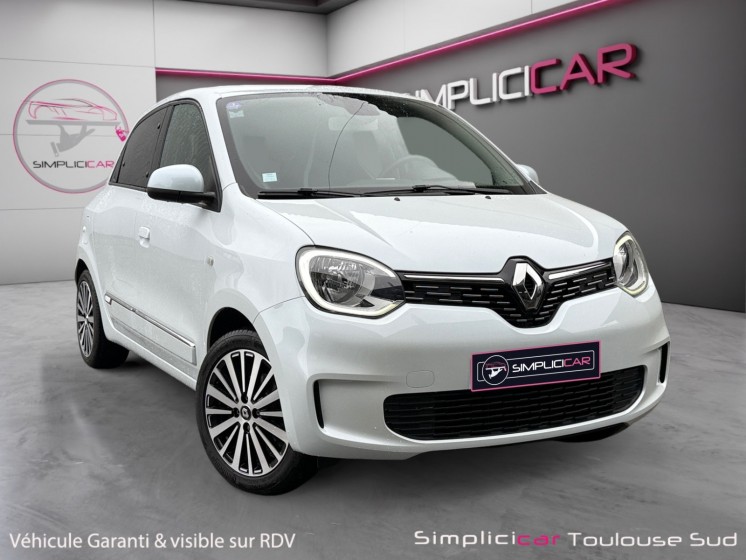 Renault twingo iii tce 95 edc le coq sportif caméra de recul  apple carplay garantie 12 mois occasion simplicicar toulouse...