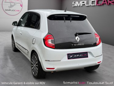Renault twingo iii tce 95 edc le coq sportif caméra de recul  apple carplay garantie 12 mois occasion simplicicar toulouse...